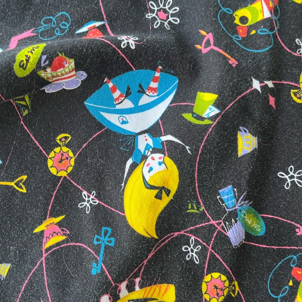 Pinup Couture Alice in wonderland skirt